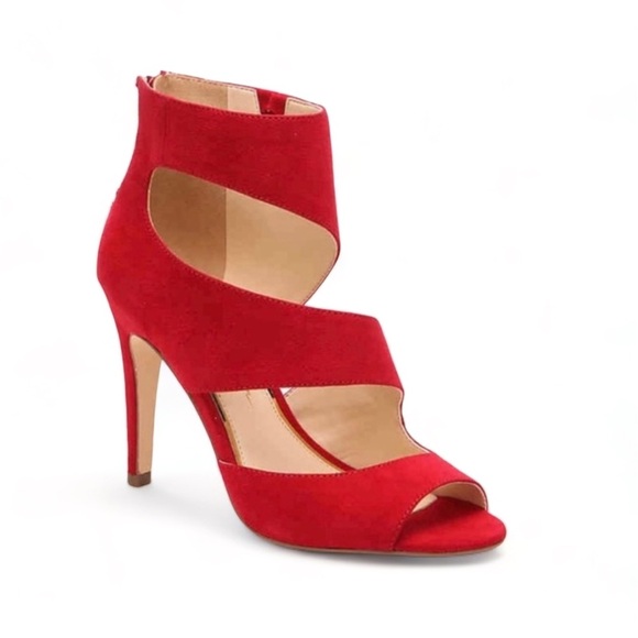 Jessica Simpson Shoes - Jessica Simpson Eleya Faux Suede Heels